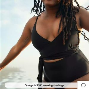 Aerie wrap suit